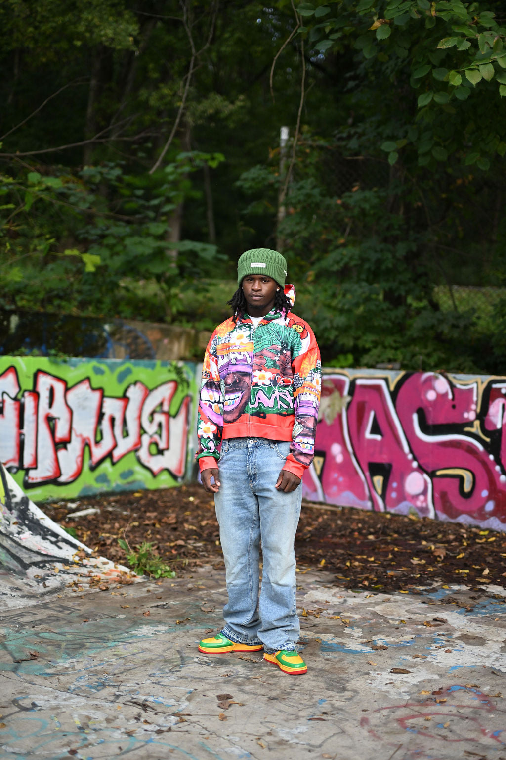 Lavish Dreams “Richer Than Yo Ex” Red Zip-Up